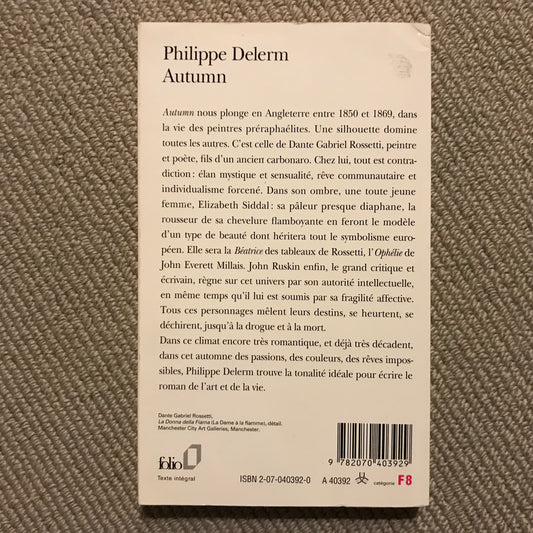 Delerm, Philippe - Autumn