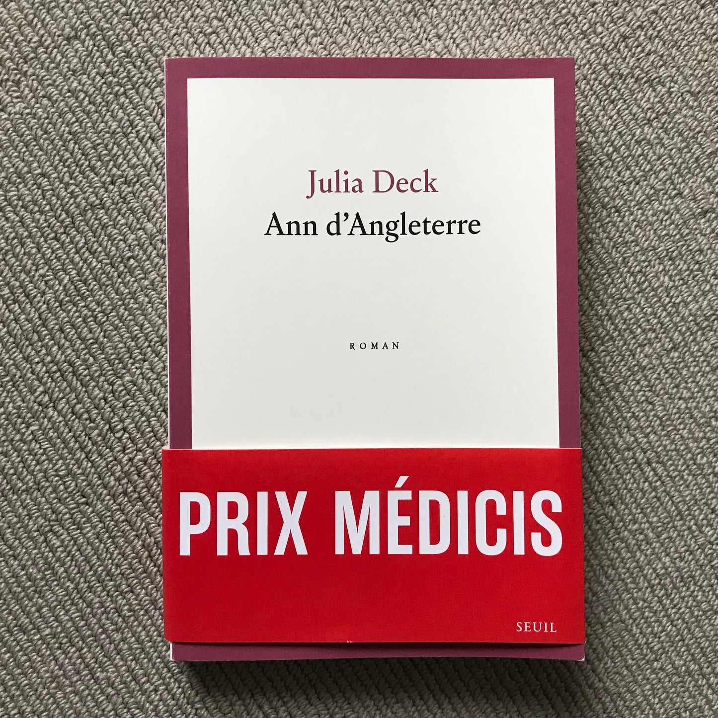 Deck, Julia - Ann d’Angleterre