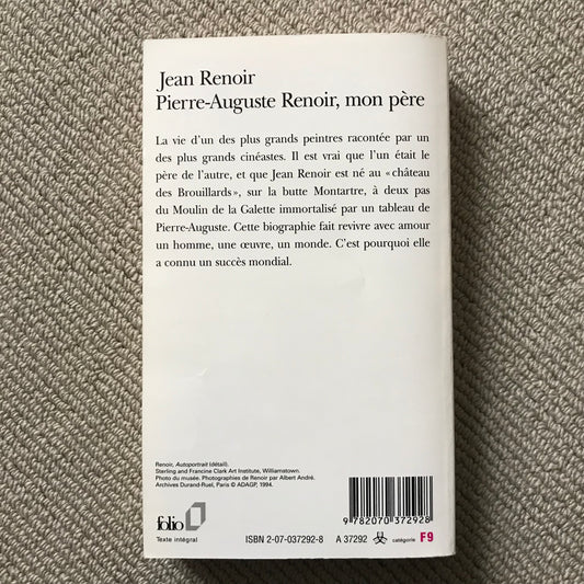 Renoir, Jean - Pierre-Auguste Renoir, mon père