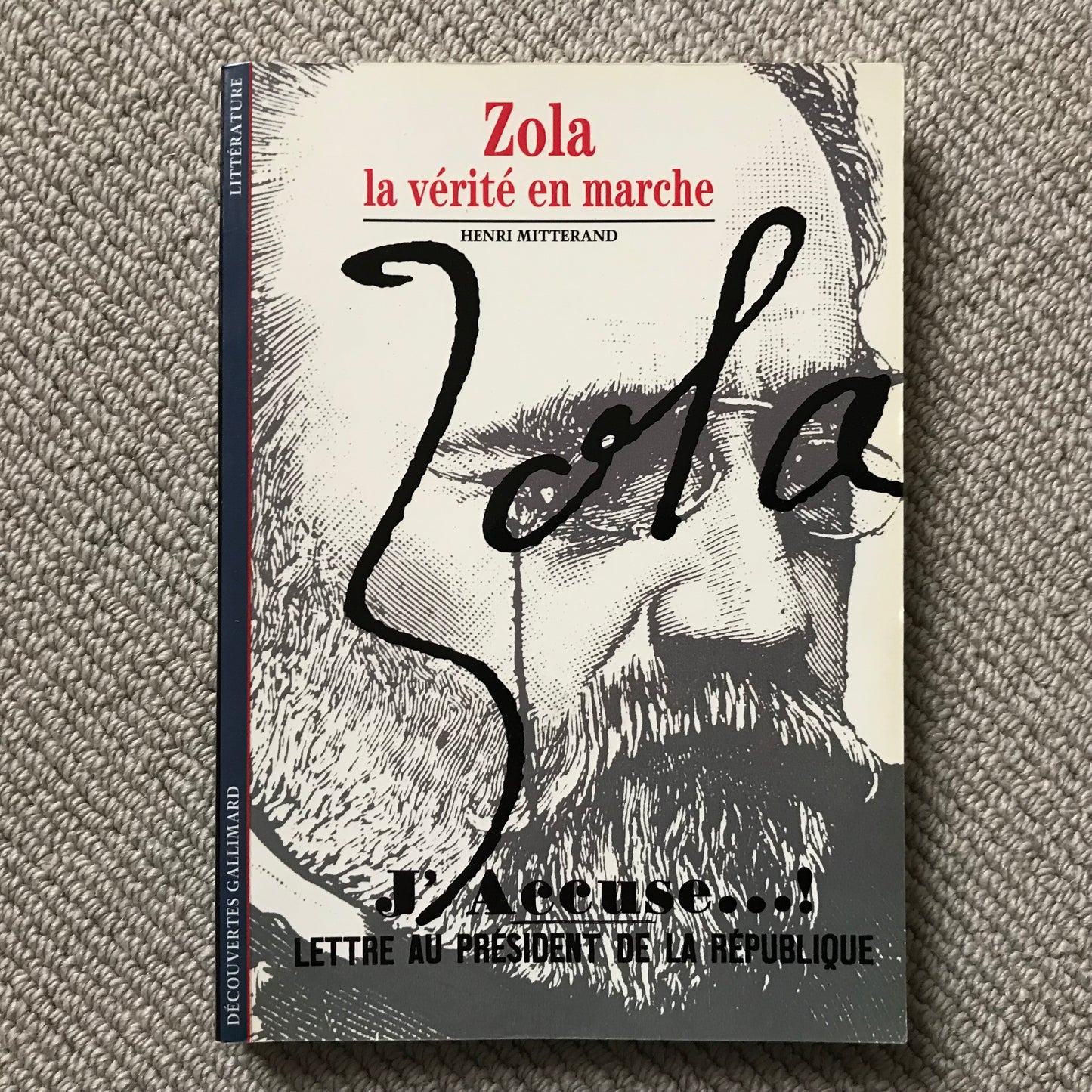 Zola - La vérité en marche