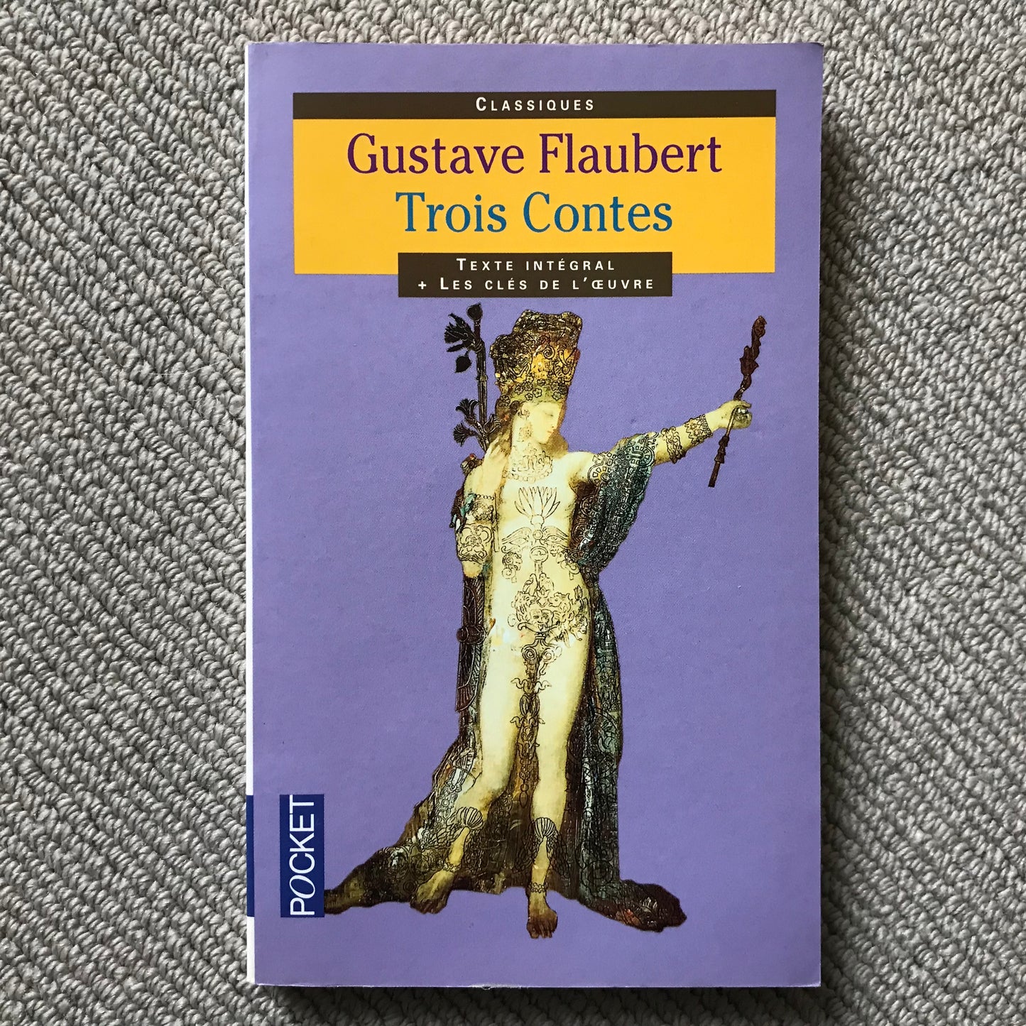 Flaubert, Gustave - Trois contes