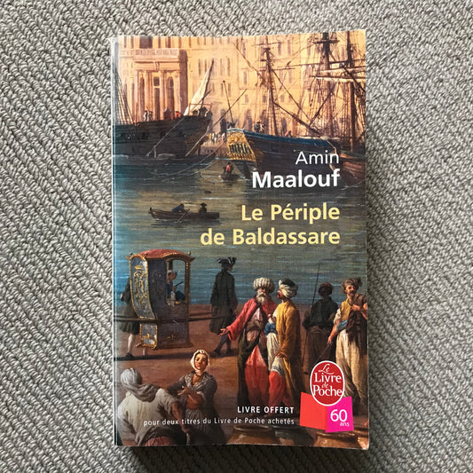 Maalouf, Amin - Le périple de Baldassare