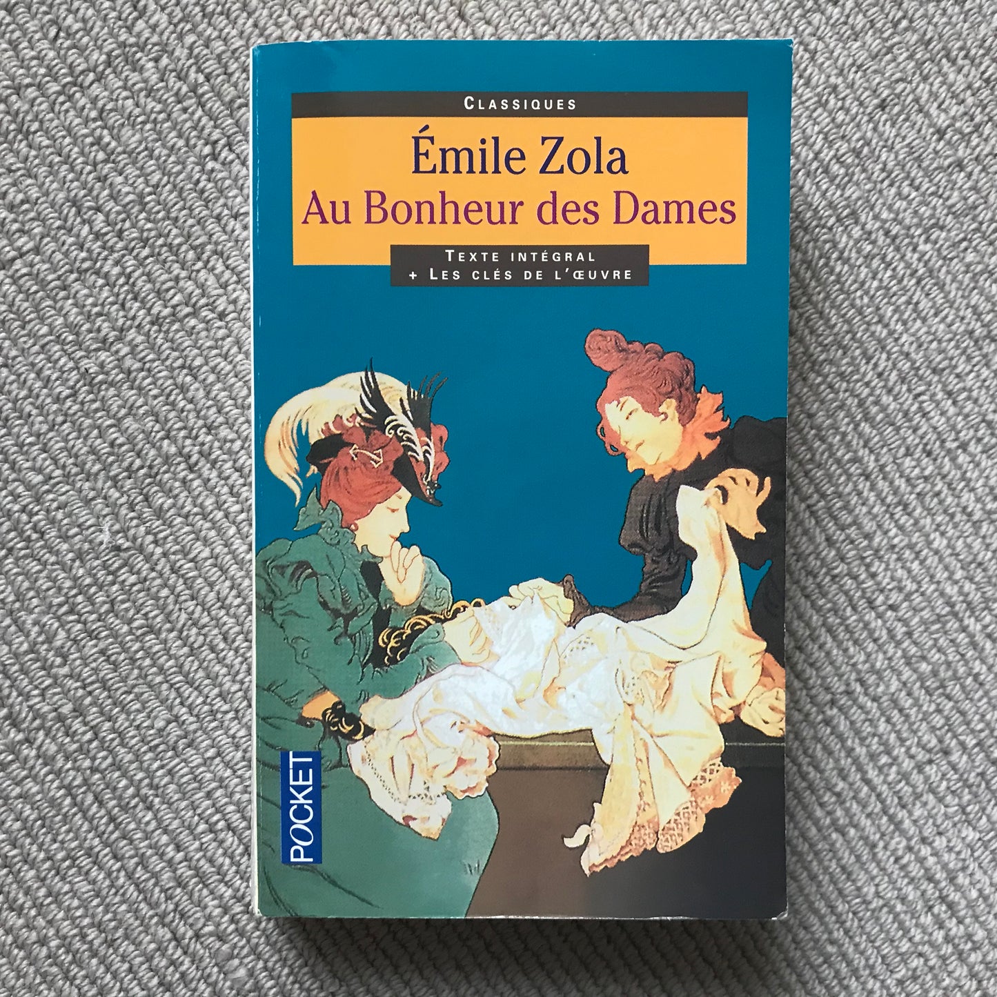 Zola, Emile - AU bonheur des dames