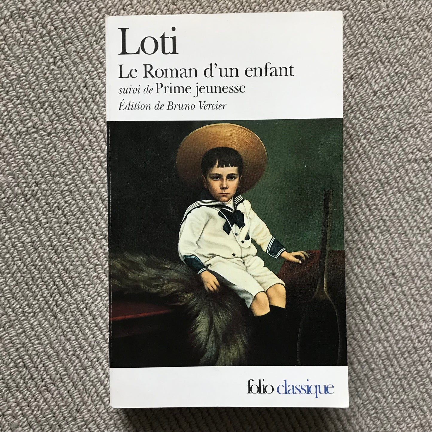 Loti, Pierre - Le roman d’un enfant & Prime jeunesse