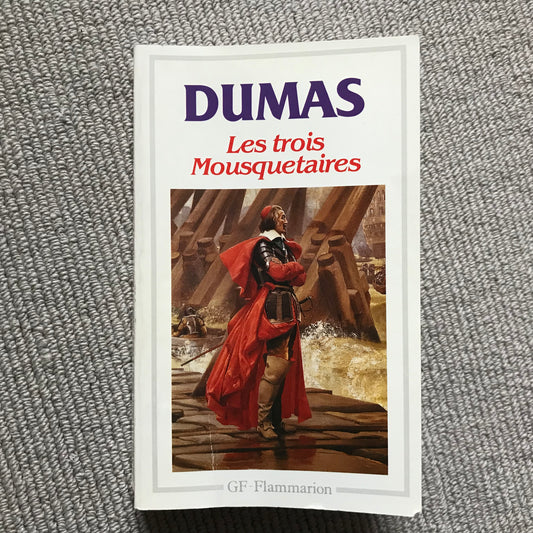 Dumas, Alexandre - Les trois mousquetaires