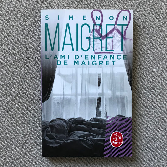 Simenon, Georges - L’ami d’enfance de Maigret