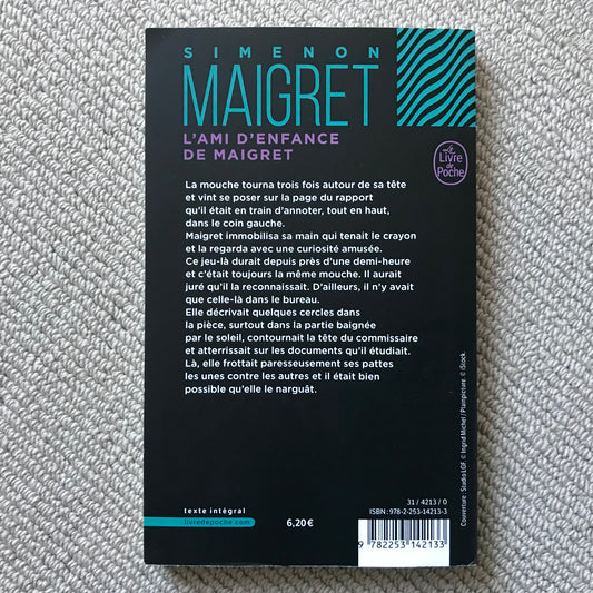 Simenon, Georges - L’ami d’enfance de Maigret