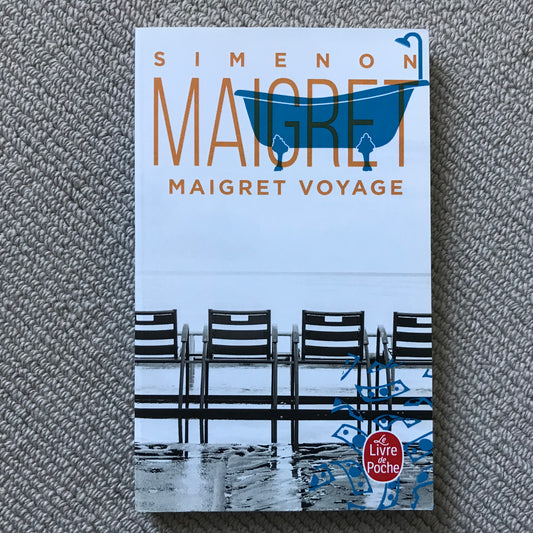 Simenon, Georges - Maigret voyage