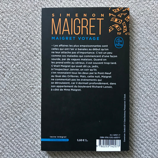 Simenon, Georges - Maigret voyage