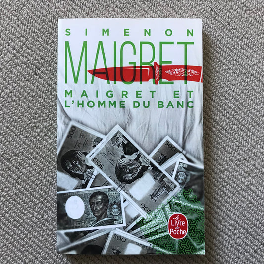 Simenon, Georges - Maigret et l’homme du banc