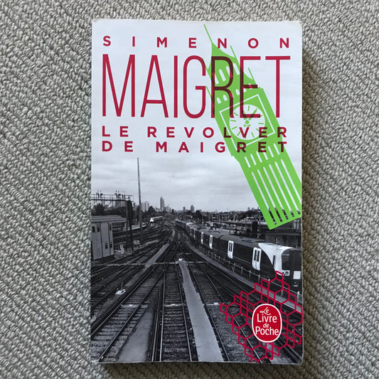 Simenon, Georges - Le revolver de Maigret