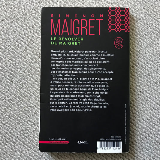 Simenon, Georges - Le revolver de Maigret