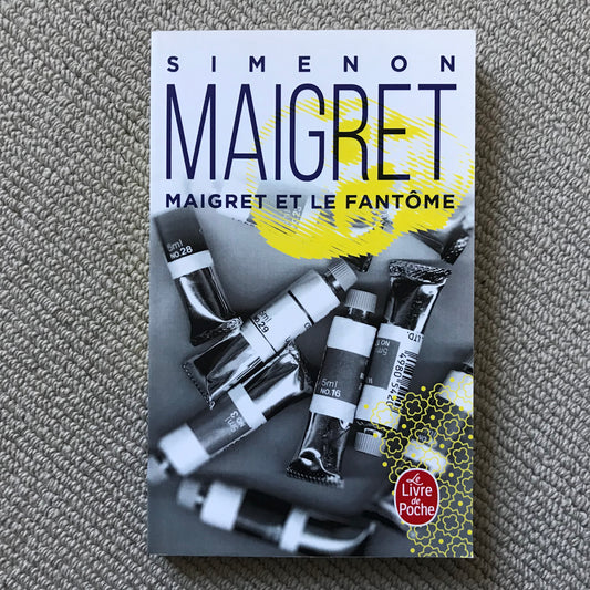 Simenon, Georges - Maigret et le fantôme