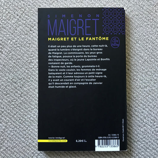 Simenon, Georges - Maigret et le fantôme