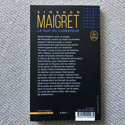 Simenon, Georges - Maigret, la nuit du carrefour