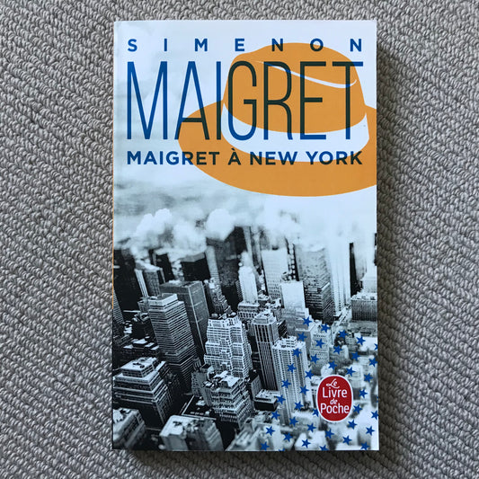 Simenon, Georges - Maigret à New York