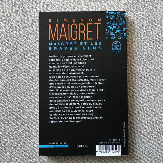 Simenon, Georges - Maigret et les braves gens