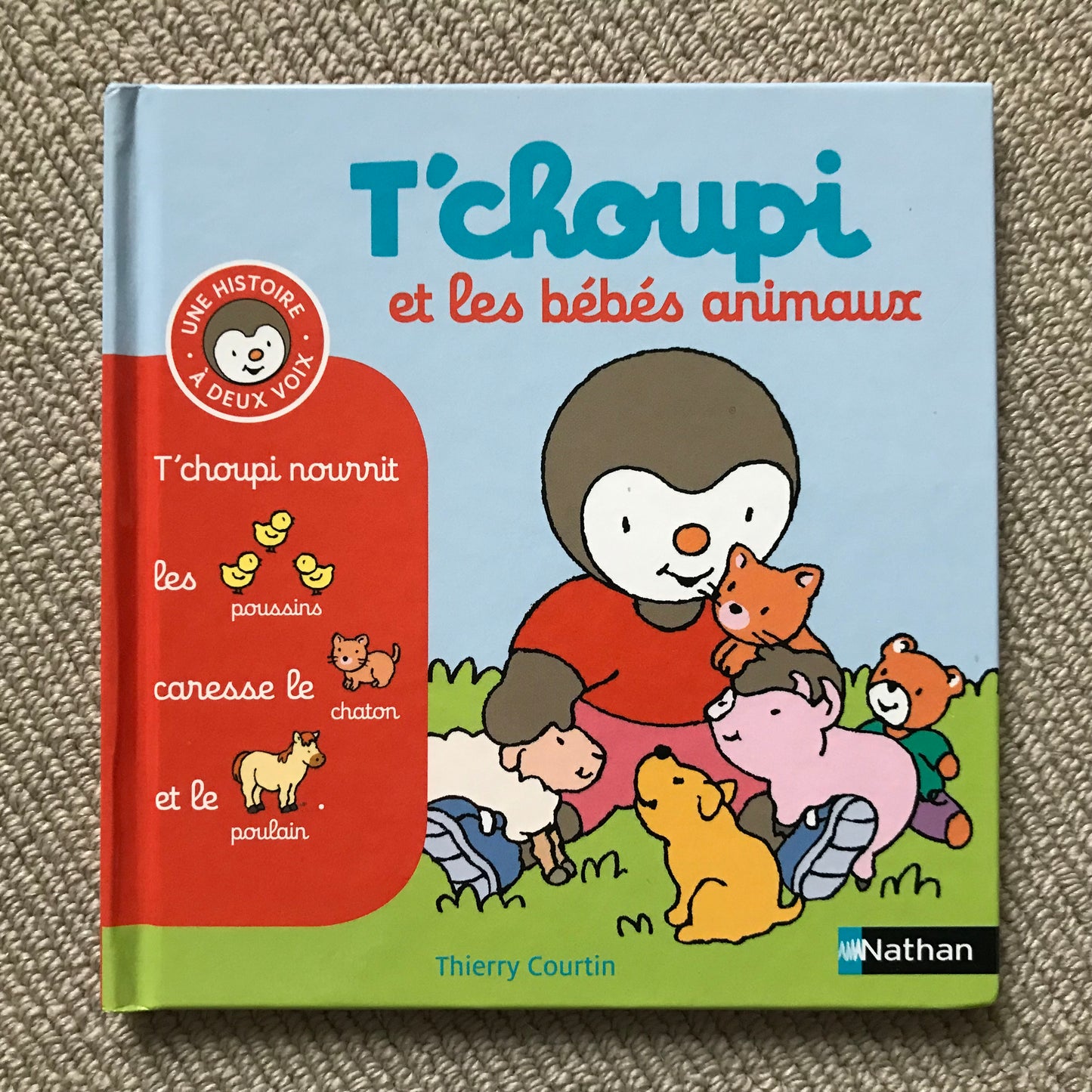 T’choupi et les bébés animaux- T. Courtin