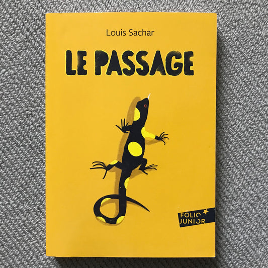 Sachar, Louis - Le passage