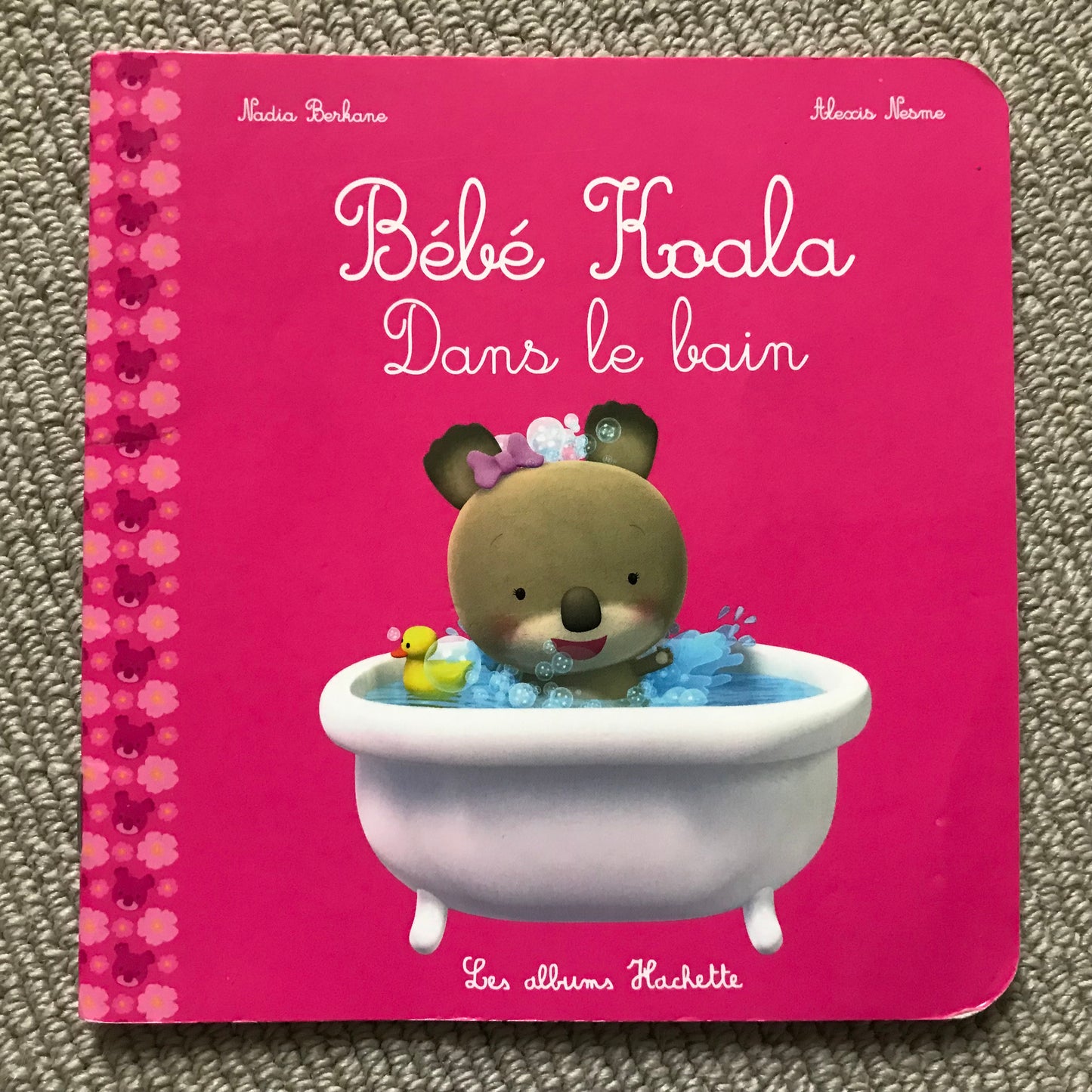 Bébé Koala - Dans le bain - N. Berkane & A. Nesme