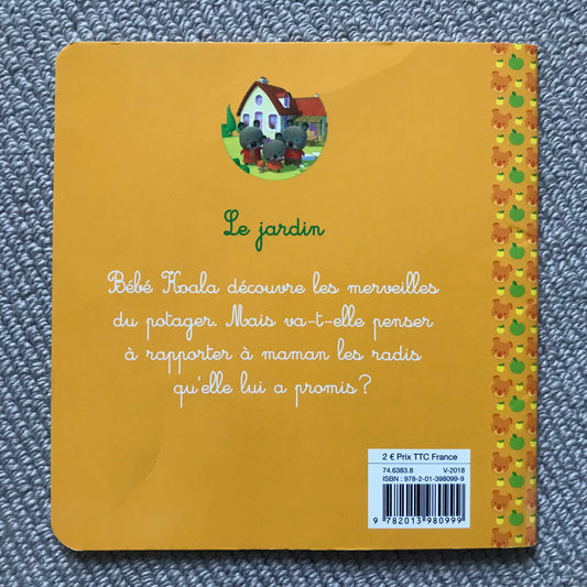 Bébé Koala - Le jardin - N. Berkane & A. Nesme