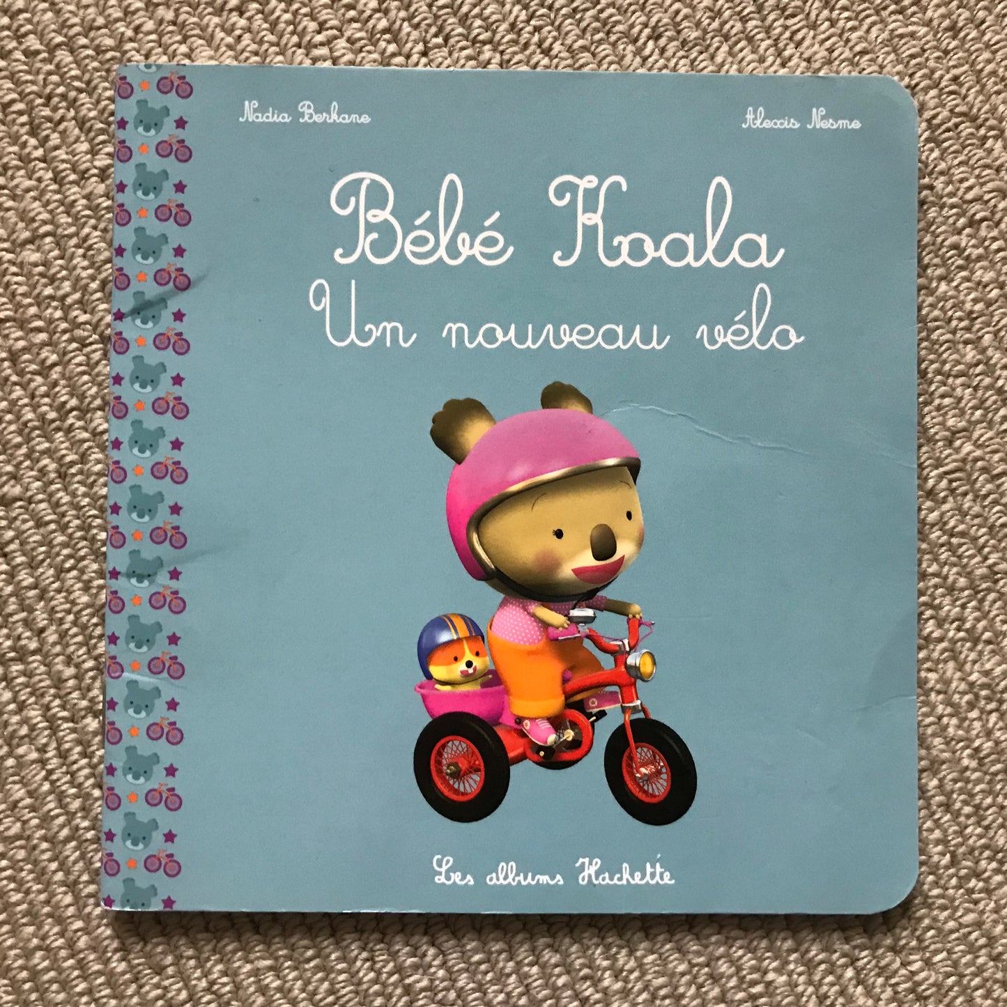 Bébé Koala - Un nouveau vélo - N. Berkane & A. Nesme