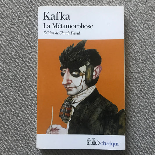 Kafka, Franz - La métamorphose