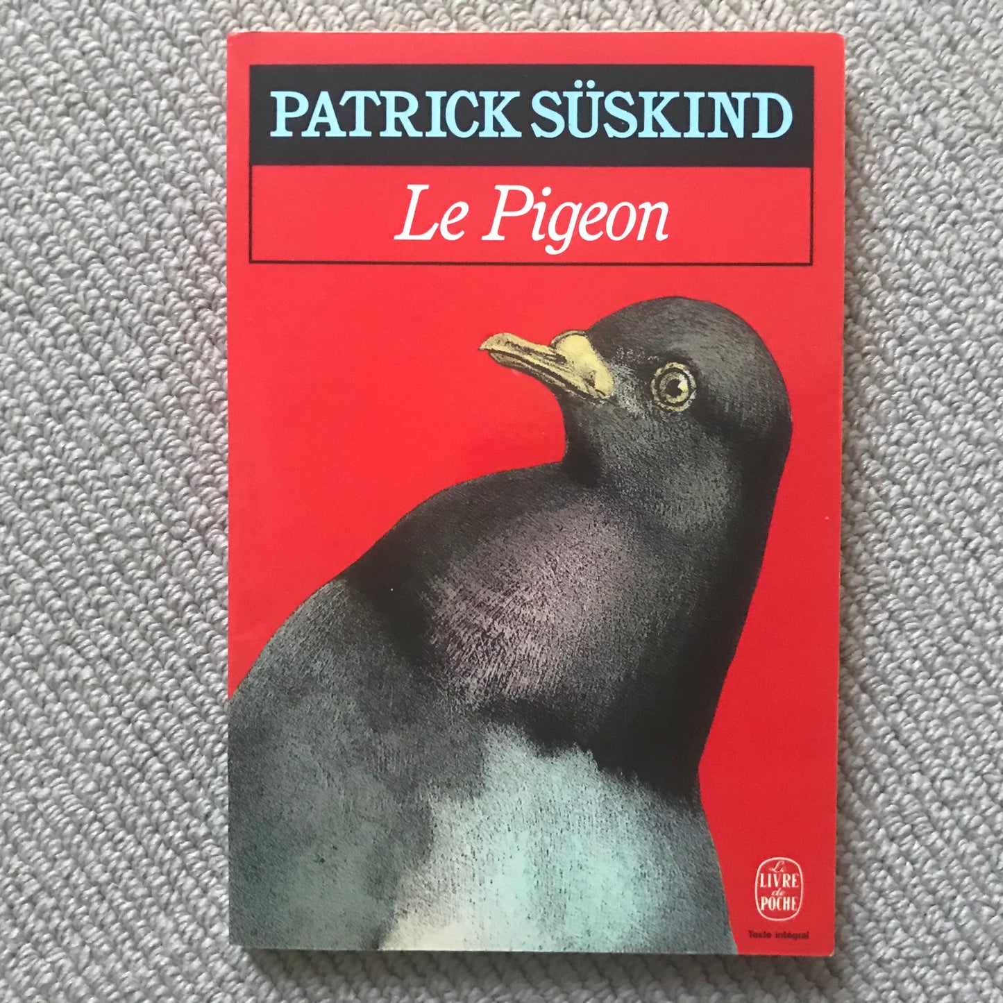 Süskind, Patrick - Le pigeon