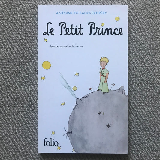 Saint-Exupery de, Antoine - Le petit Prince