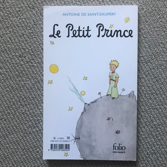 Saint-Exupery de, Antoine - Le petit Prince