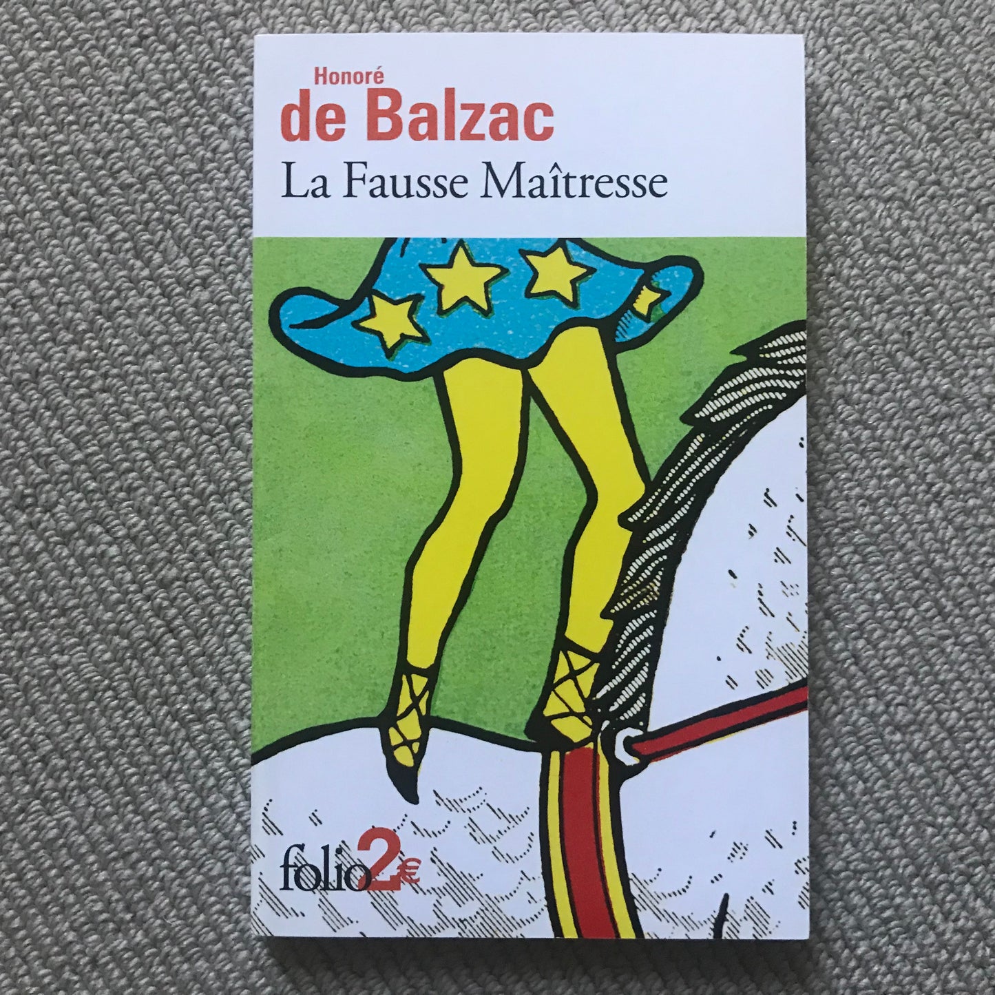 Balzac de, Honoré - La fausse maîtresse