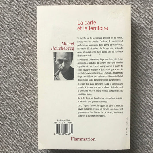 Houellebecq, Michel - La carte et le territoire