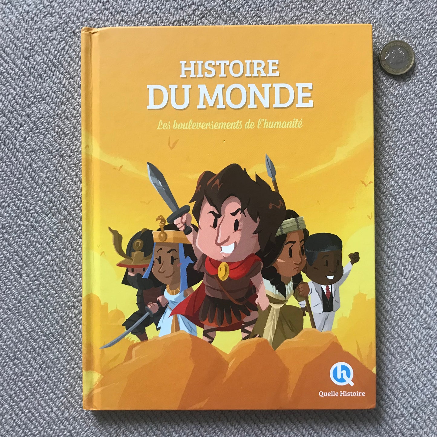 Histoire du monde, les bouleversements de l’humanité