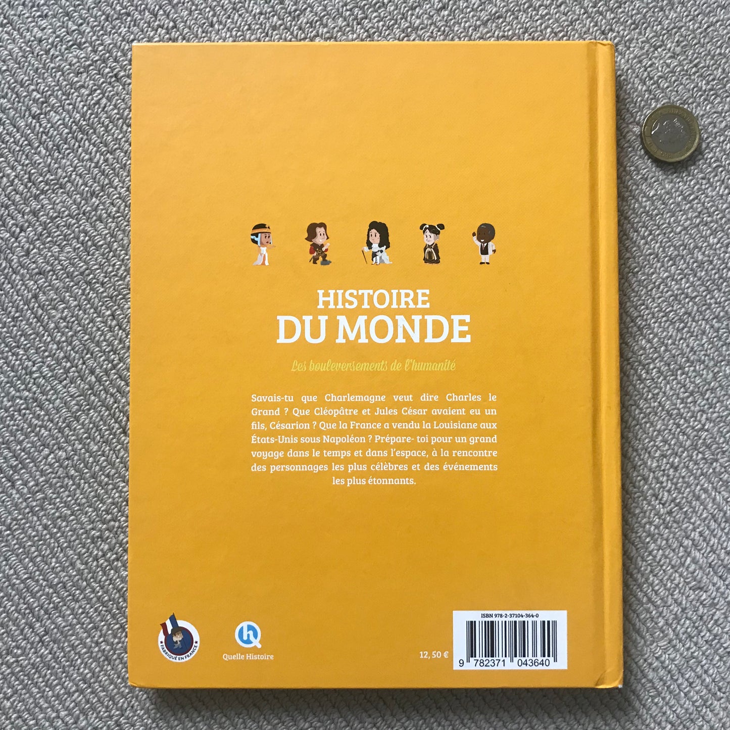 Histoire du monde, les bouleversements de l’humanité