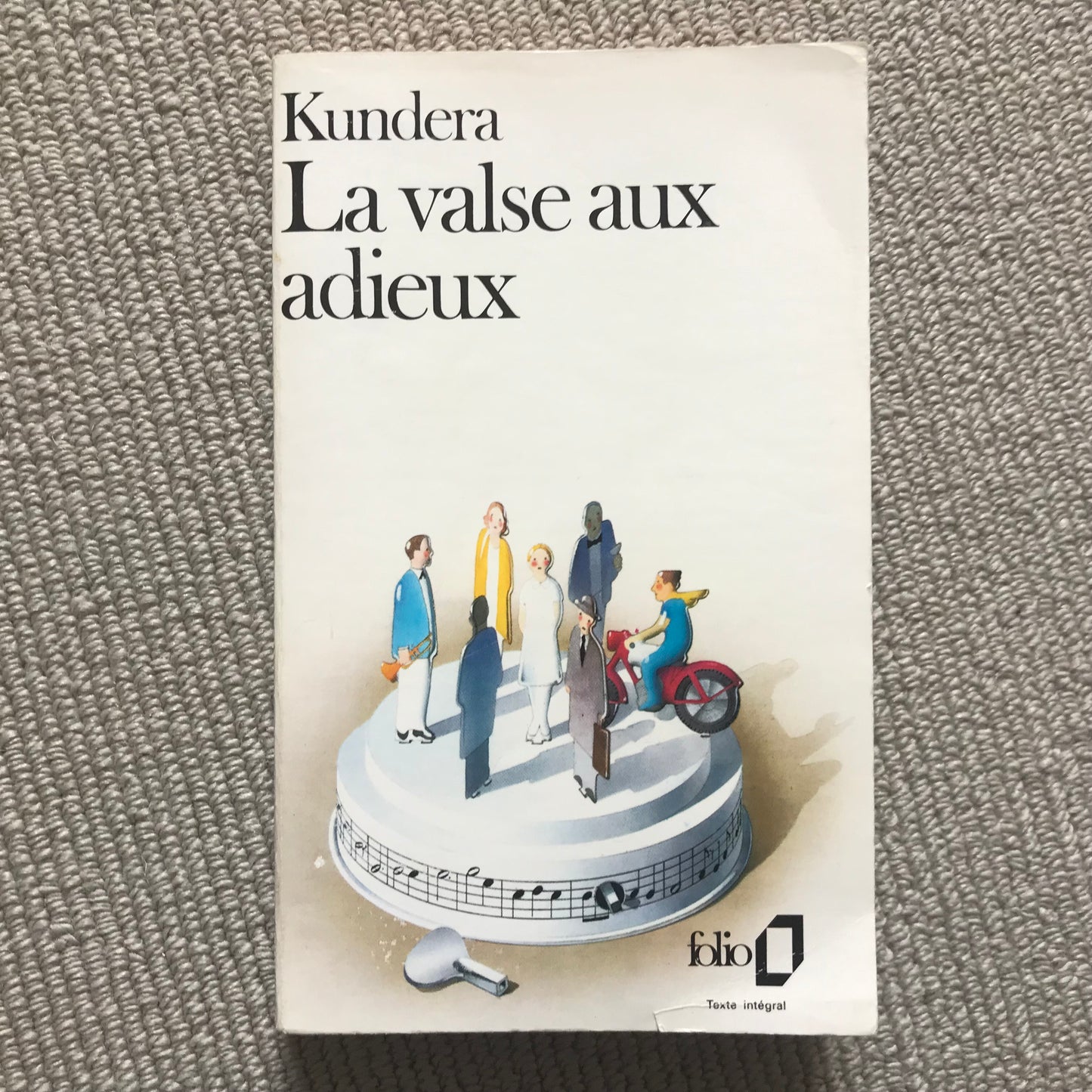 Kundera, Milan - La valse aux adieux