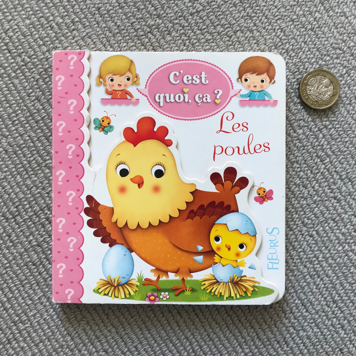 Les poules (C’est quoi, ça ?)