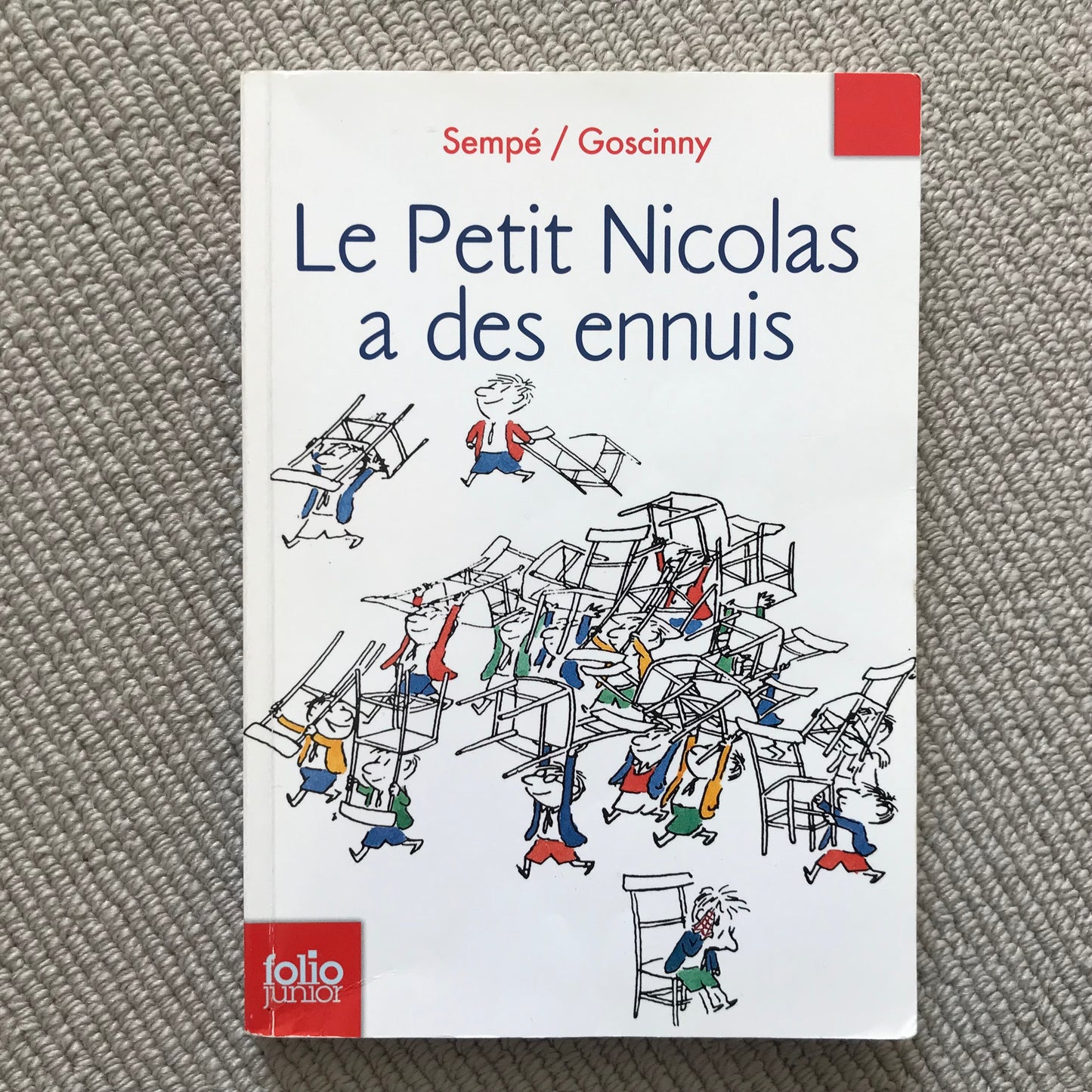 Goscinny & Sempé - Le petit Nicolas a des ennuis