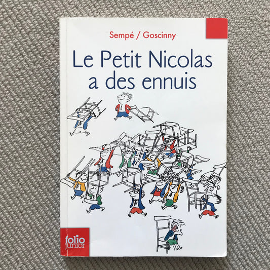 Goscinny & Sempé - Le petit Nicolas a des ennuis