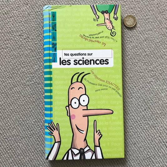 Tes questions sur les sciences