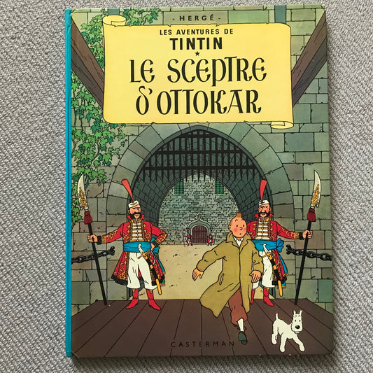 Tintin T08, Le sceptre d’Ottokar - Hergé