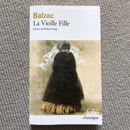 Balzac de, Honoré - La vieille fille
