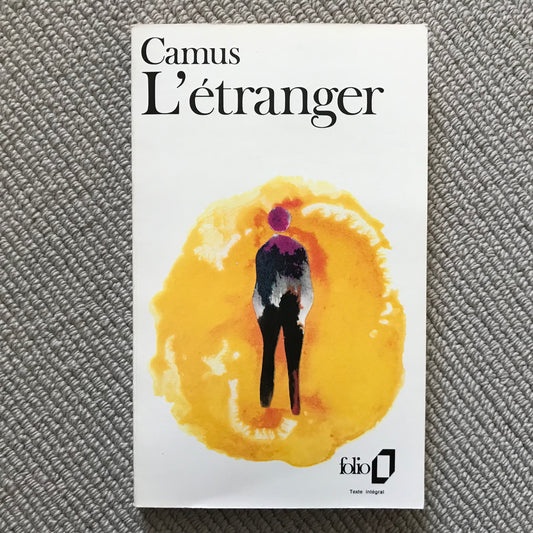 Camus, Albert - L’étranger