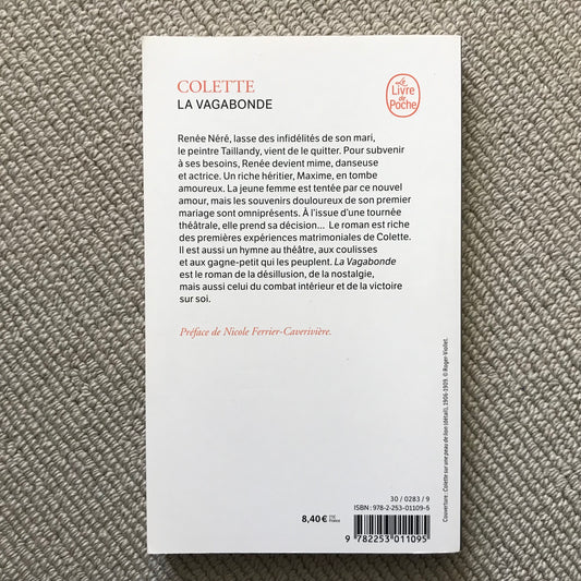 Colette - La vagabonde