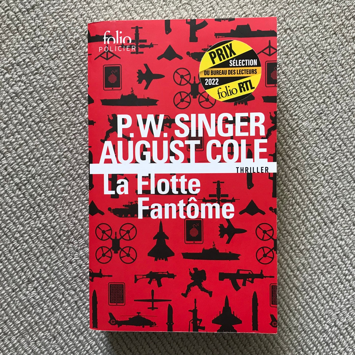 Singer, P.W. & Cole, August - La flotte fantôme