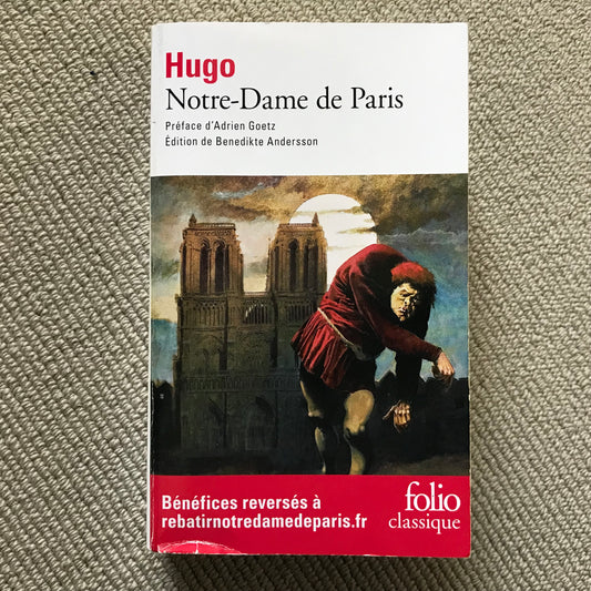 Hugo, Victor - Notre-Dame de Paris