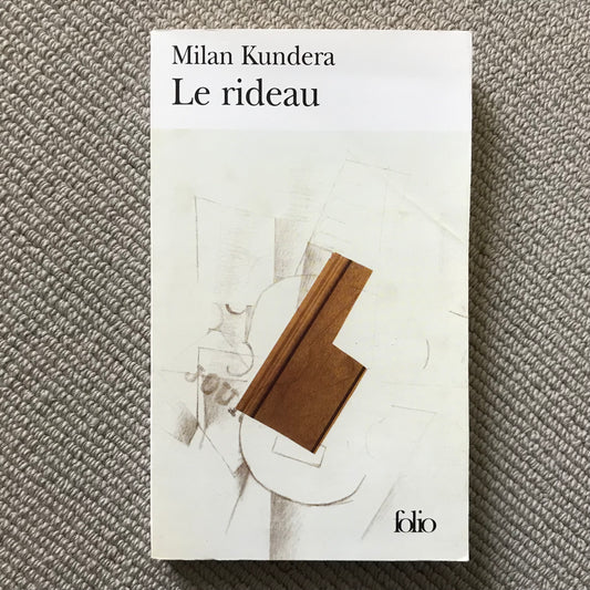 Kundera, Milan - Le rideau