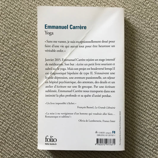 Carrère, Emmanuel - Yoga