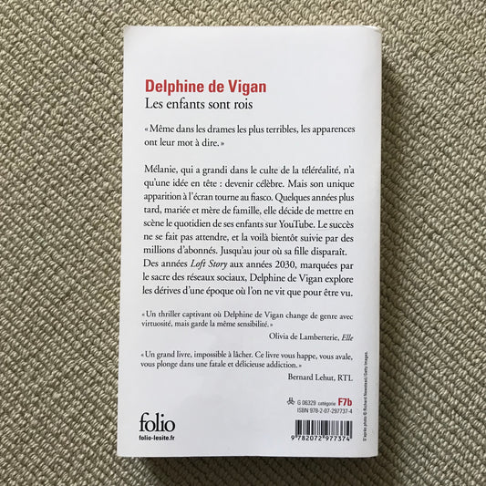 Vigan de, Delphine - Les enfants sont rois