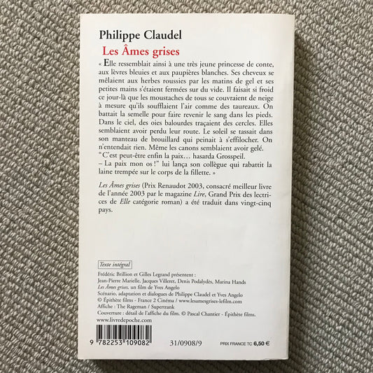 Claudel, Philippe - Les âmes grises