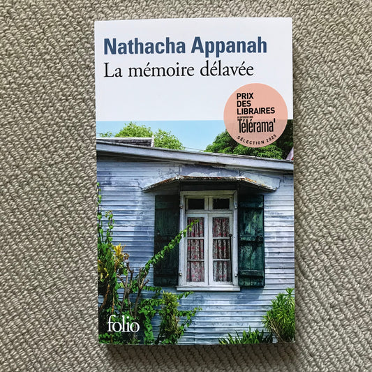 Appanah, Nathacha - Le mémoire délavée